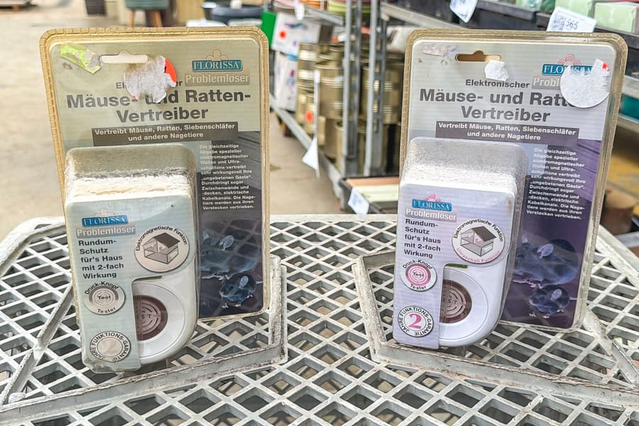 2 Mäuse und Ratten Vertreiber Florissa